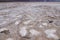 Close up of Salt Flat in Badwater Basin inÂ Death Valley National Park (One of hottest places in the world), California , USA.